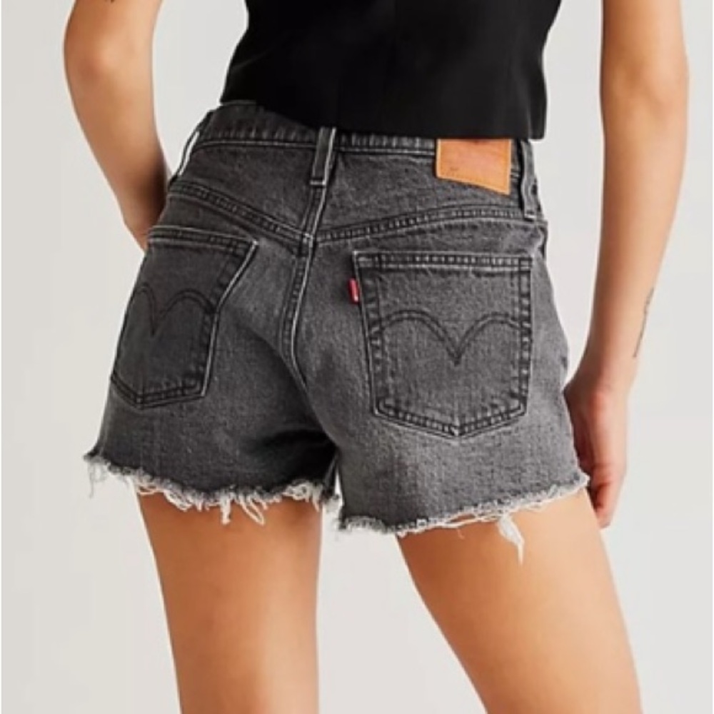 Levi’s 501 Button Fly Jean Shorts
